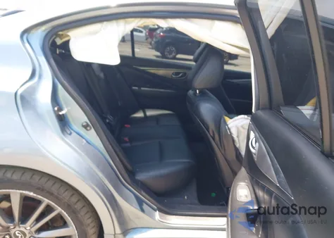 2017 Infiniti Q50 3.0T Premium from USA, damaged, VIN JN1EV7AP3HM737745